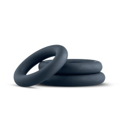 Boners Set de 3 cockrings Boners Silicone 9mm